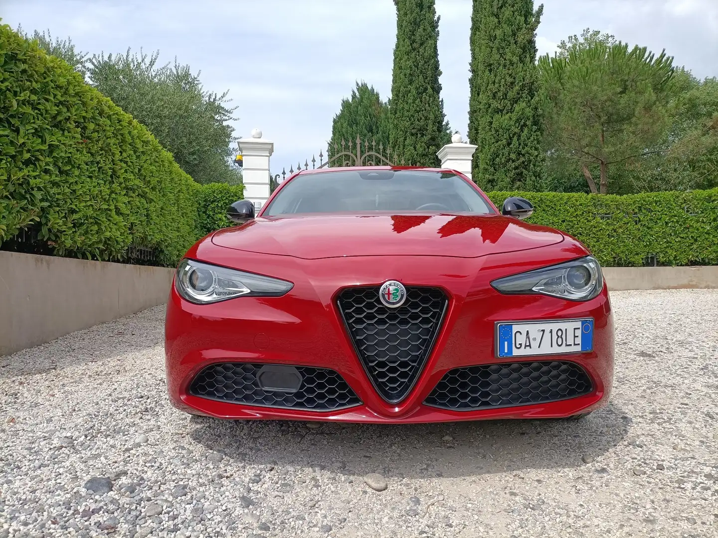 Alfa Romeo Giulia 2.2 t Executive 160cv auto Rosso - 1