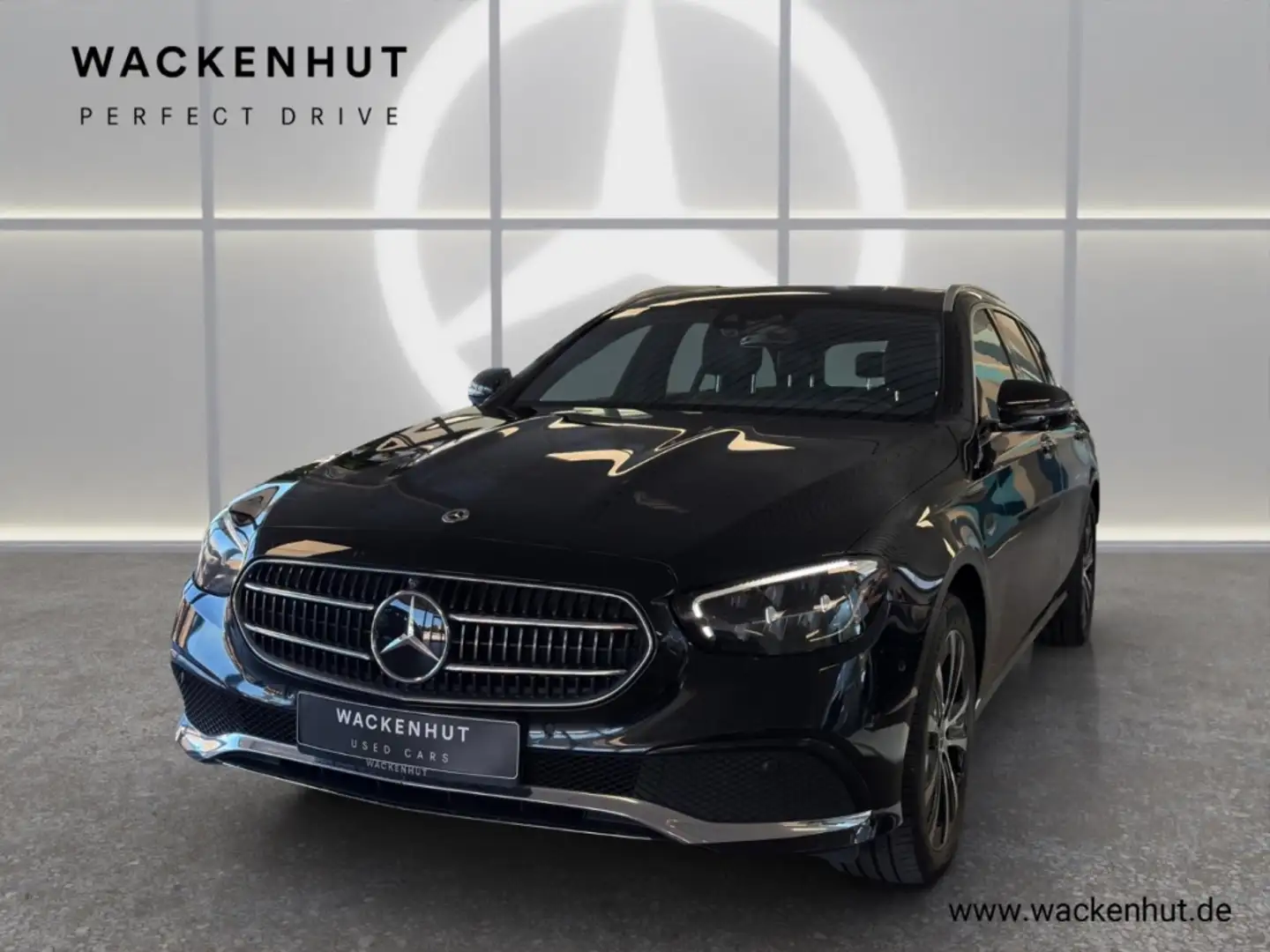Mercedes-Benz E 300 de 4M LED PANO AHK FAP+ 360°HUD MEMORY BUSINESS Noir - 2