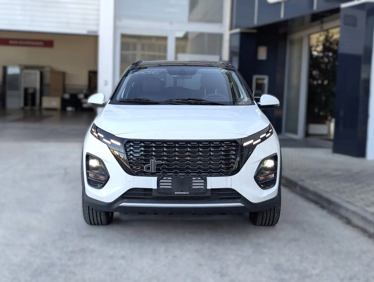 DR Automobiles DR3 *ANCHE GPL* 1.5 Collection 116cv Blanc - 1