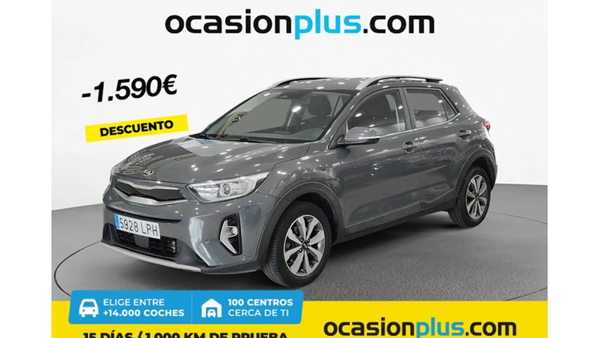 Kia Stonic 1.0 T-GDi MHEV Drive 120 Grigio - 1