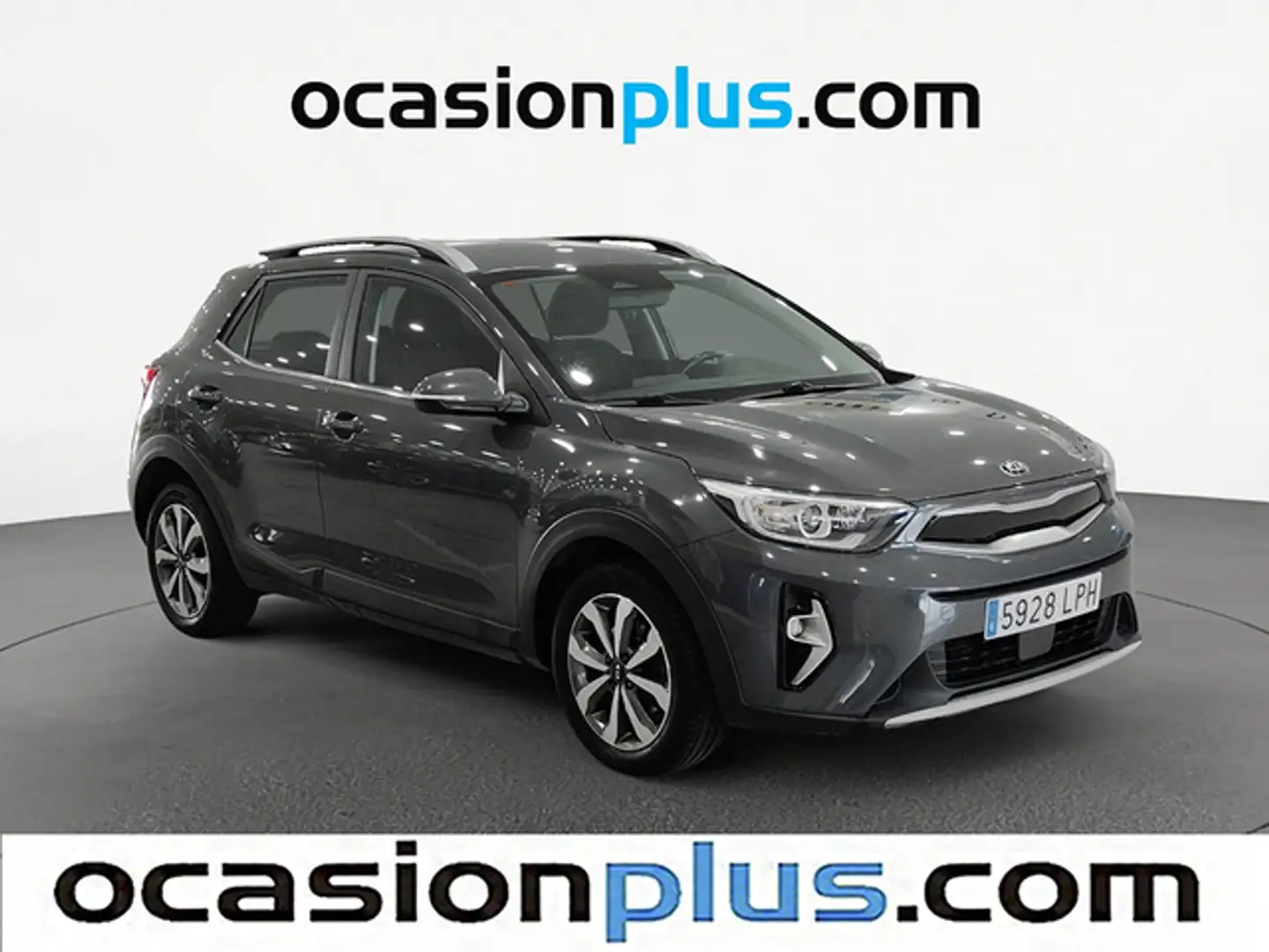 Kia Stonic 1.0 T-GDi MHEV Drive 120 Grigio - 2
