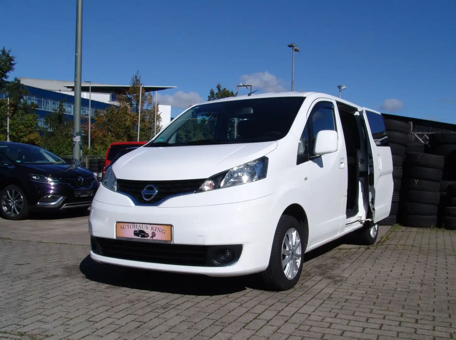 Nissan Evalia Tekna-Navi/5Si/Schlafbox Blanc - 2