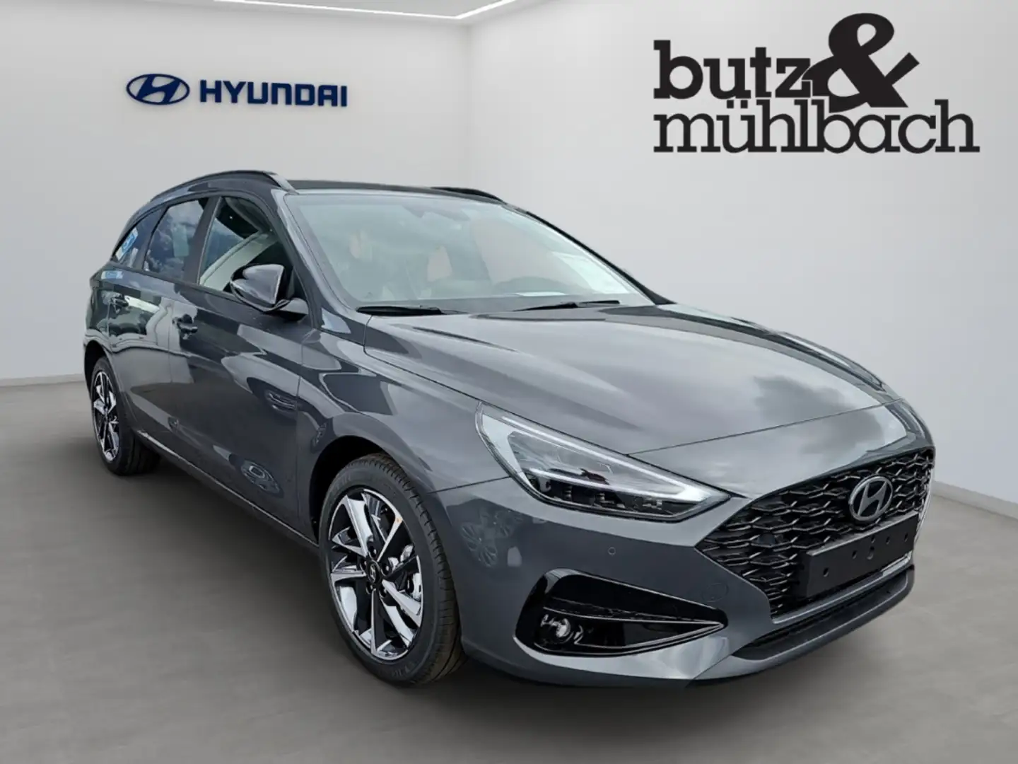 Hyundai i30 cw Advantage 1.0 T-GDI EU6e Grau - 2