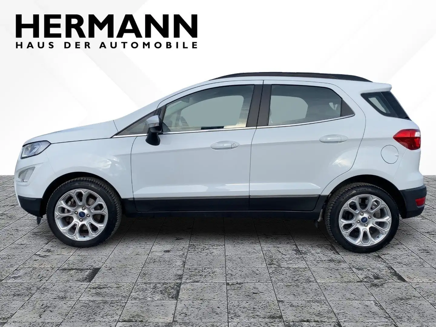 Ford EcoSport 1.0 EcoBoost Titanium CAM*LED*SHZ*SYNC Blanco - 2