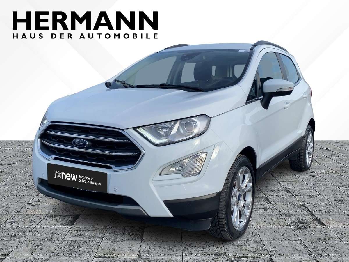 Second hand Ford Ecosport 1.0