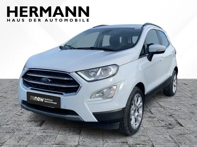 Ford EcoSport 1.0 EcoBoost Titanium CAM*LED*SHZ*SYNC