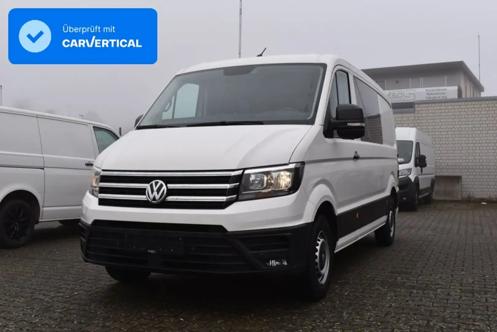 Volkswagen Crafter Plus 35 2.0TDI 7-Sitzer Standheizung Weiß - 1