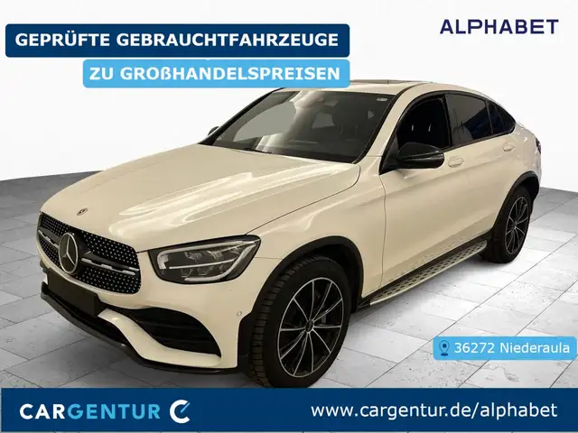 Mercedes-Benz GLC 400 d Coupe AMG Line 4Matic AHK S-Dach SpoSi ACC