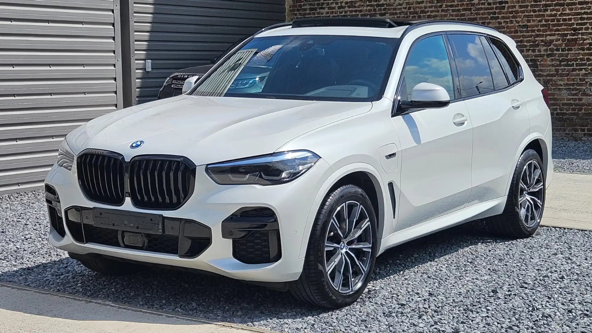 BMW X5 XDRIVE 45 e FULL OPTIONS !! M PACK White - 1