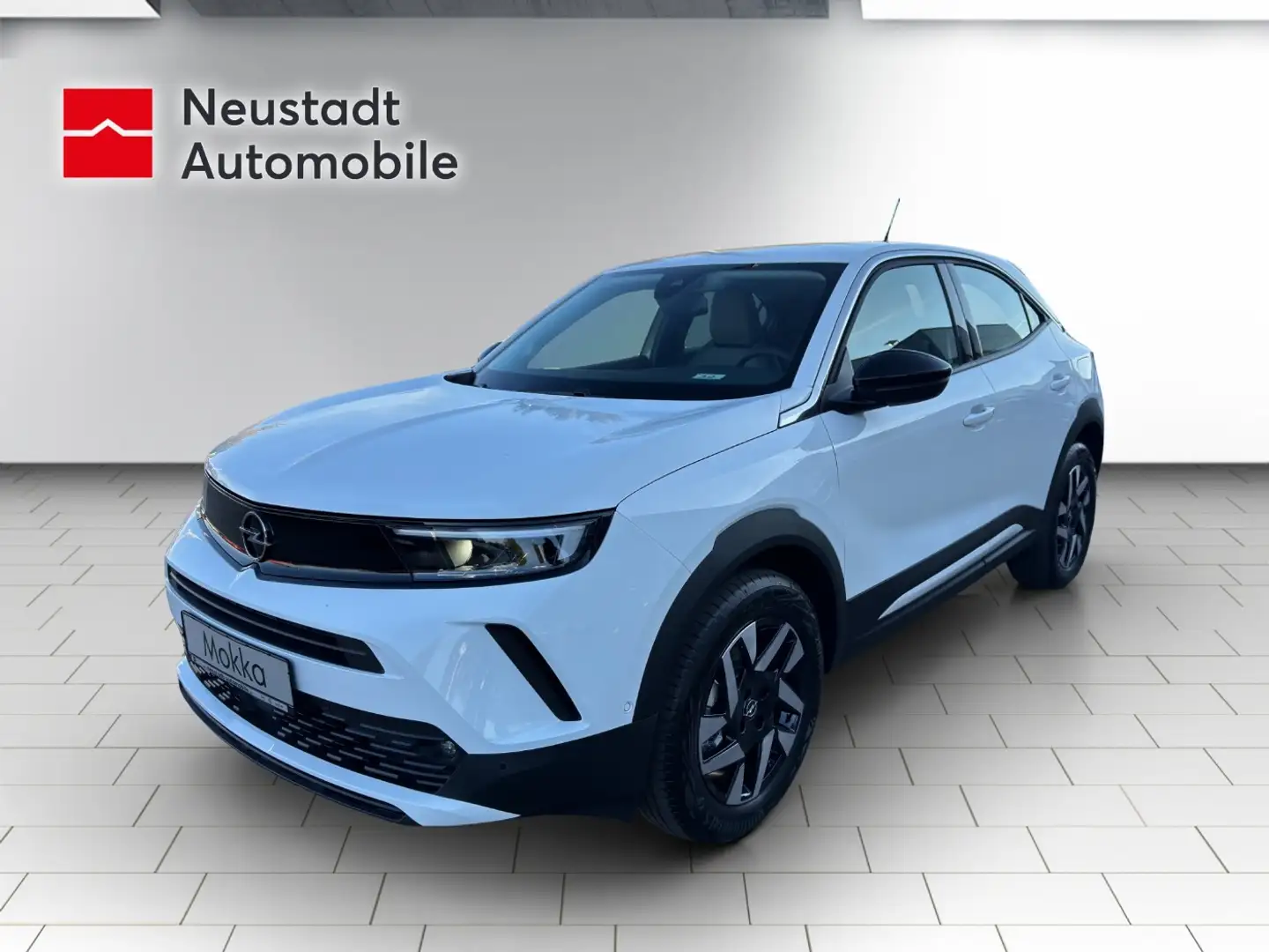 Opel Mokka Elegance Automatik Mild-Hybr. Rückfahrkamera Weiß - 1