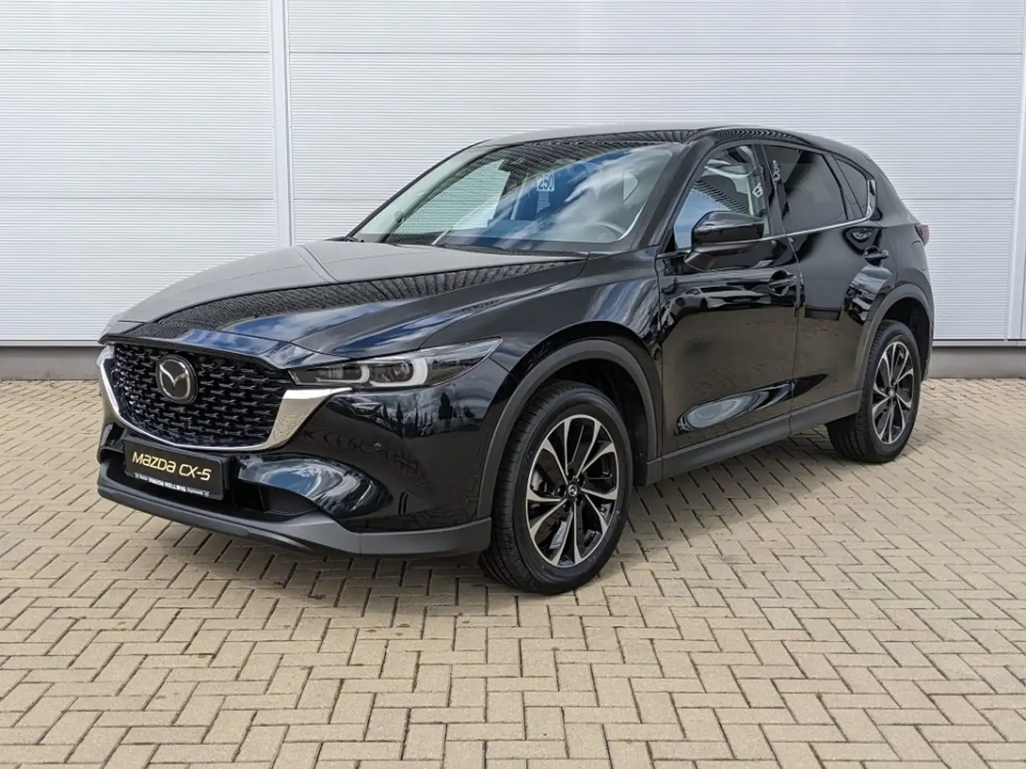 Mazda CX-5 2.5l Exclusive Leder Bose Navi 1.Hand Schwarz - 2