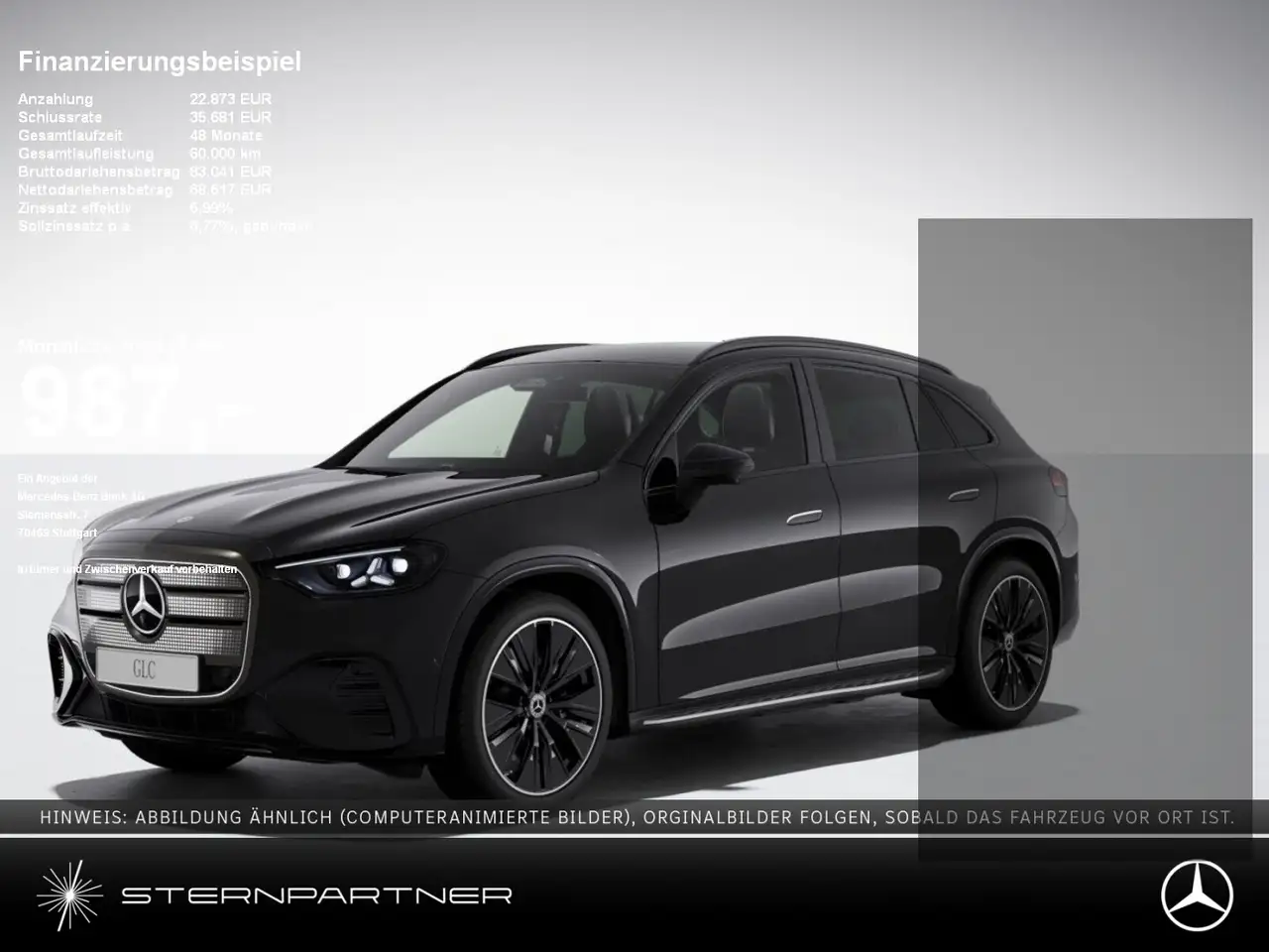 Mercedes-Benz GLC 400 4M EQ #AMG #AHK #HYPERSCREEN #BURMESTER