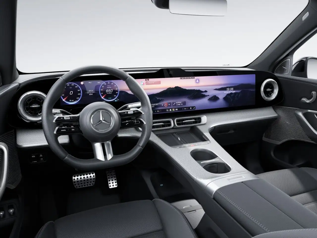 Mercedes-Benz GLC 400 4M EQ #AMG #AHK #HYPERSCREEN #BURMESTER 7