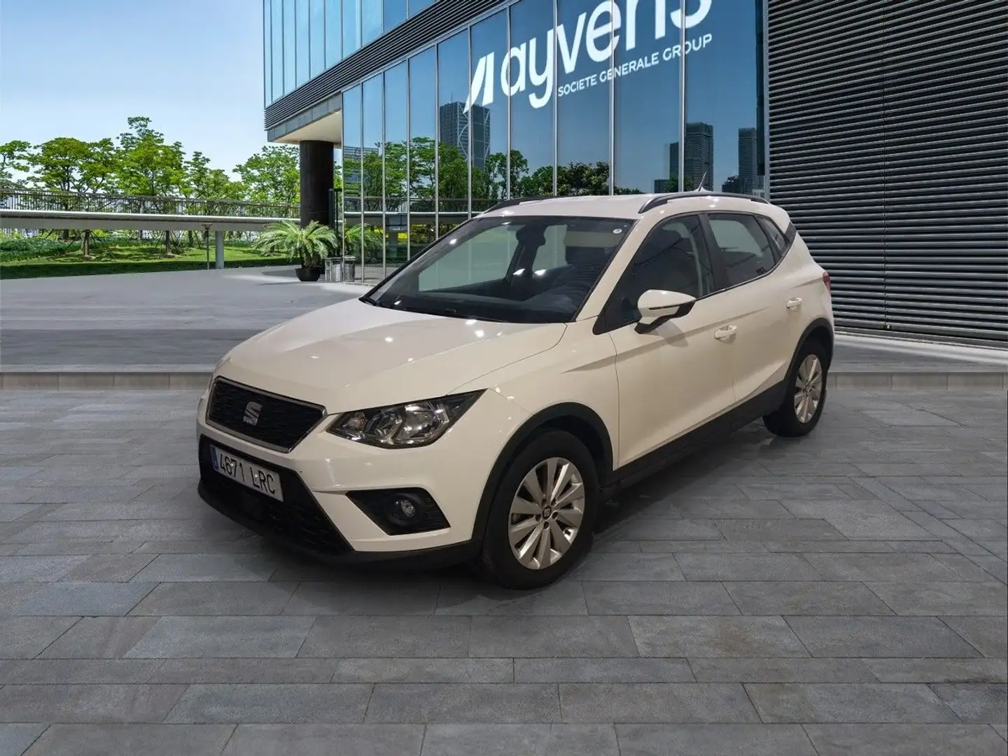 SEAT Arona 1.0 TSI 81kW (110CV) Style Go2 Blanco - 1