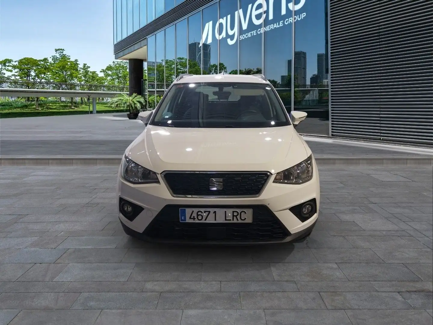 SEAT Arona 1.0 TSI 81kW (110CV) Style Go2 Blanco - 2