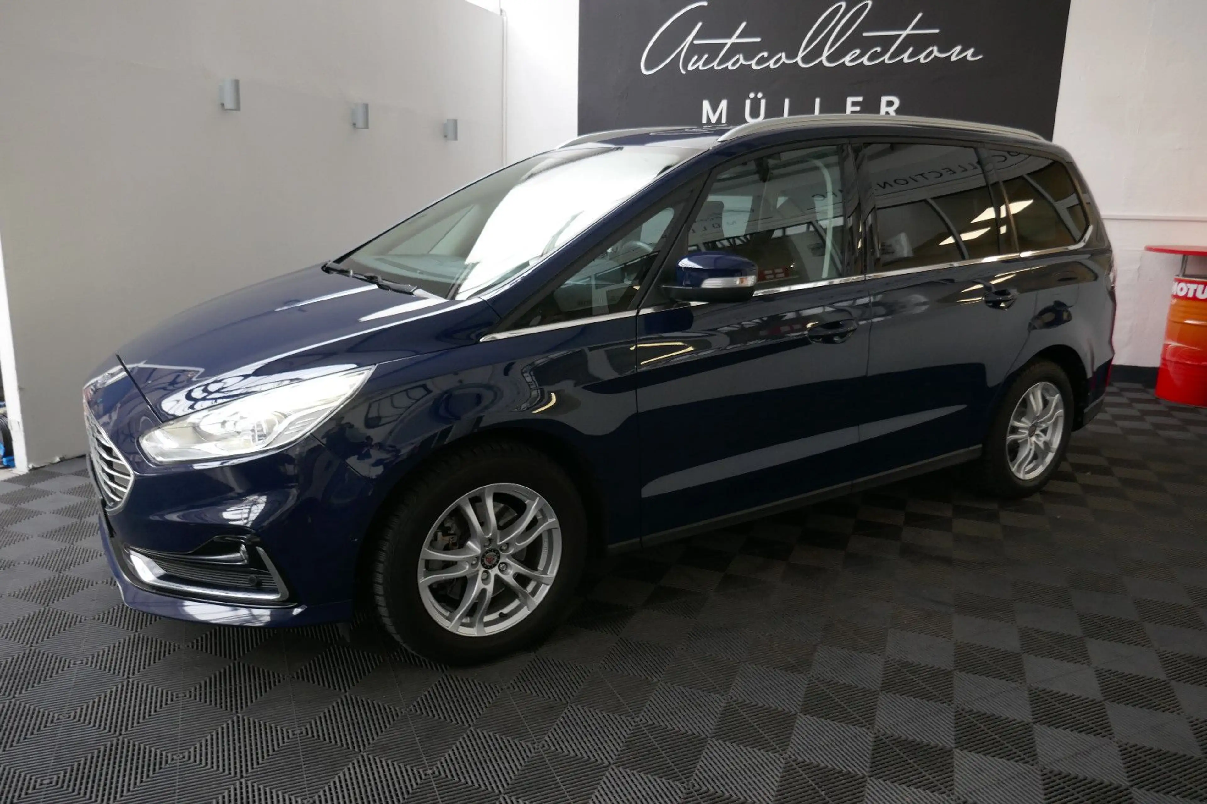 Ford Galaxy Titanium *7SITZER*NAVI*LED*KLIMAAUTOM. — photo 6