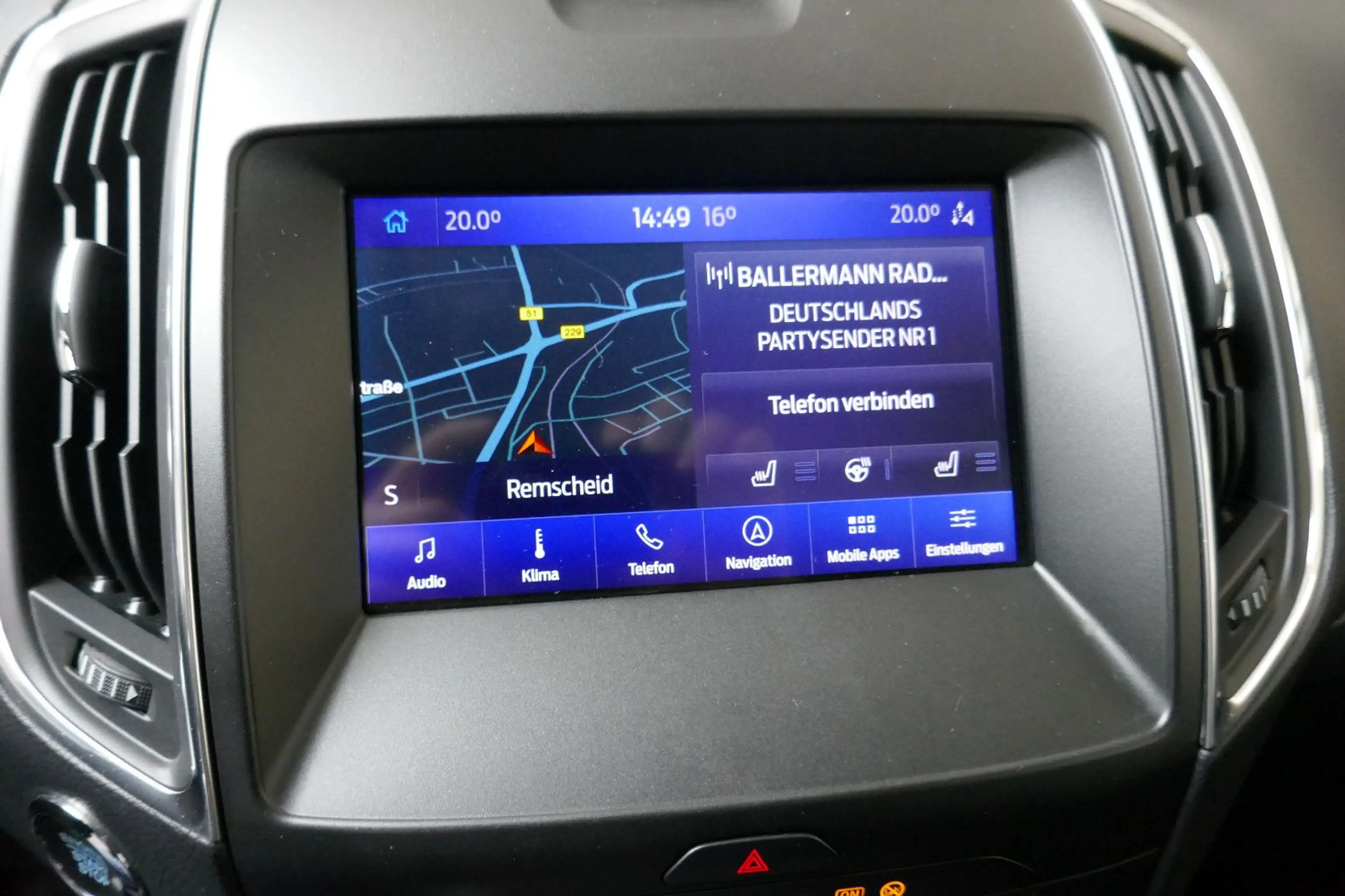 Ford Galaxy Titanium *7SITZER*NAVI*LED*KLIMAAUTOM. — photo 13