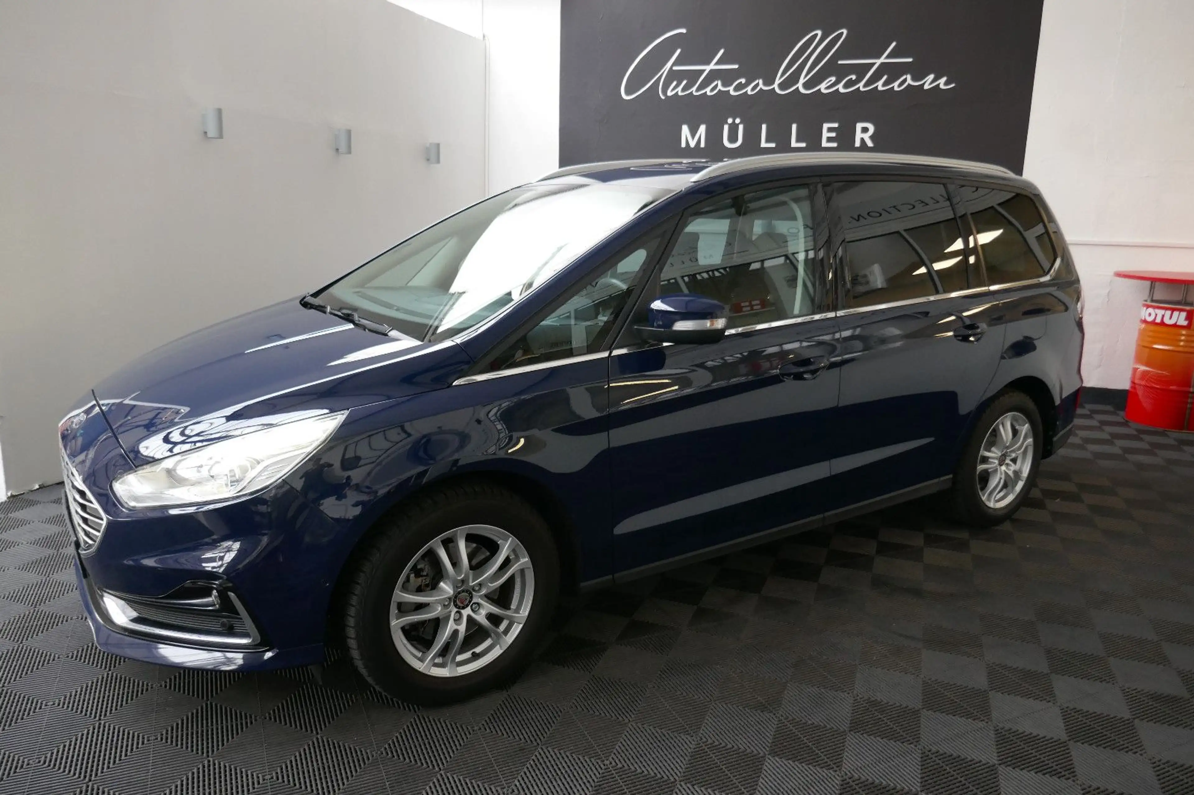 Ford Galaxy Titanium *7SITZER*NAVI*LED*KLIMAAUTOM. — photo 2