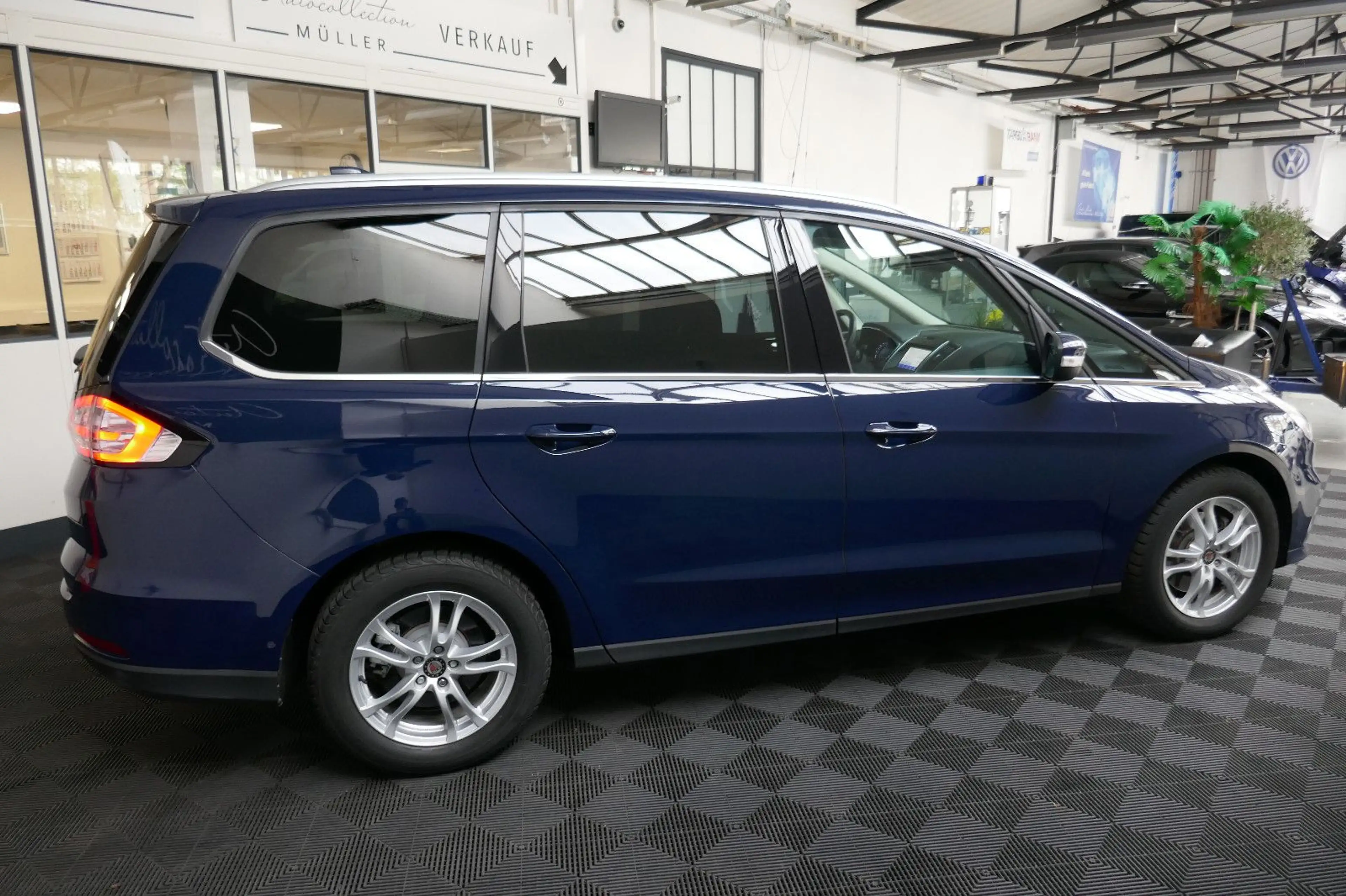Ford Galaxy Titanium *7SITZER*NAVI*LED*KLIMAAUTOM. — photo 5