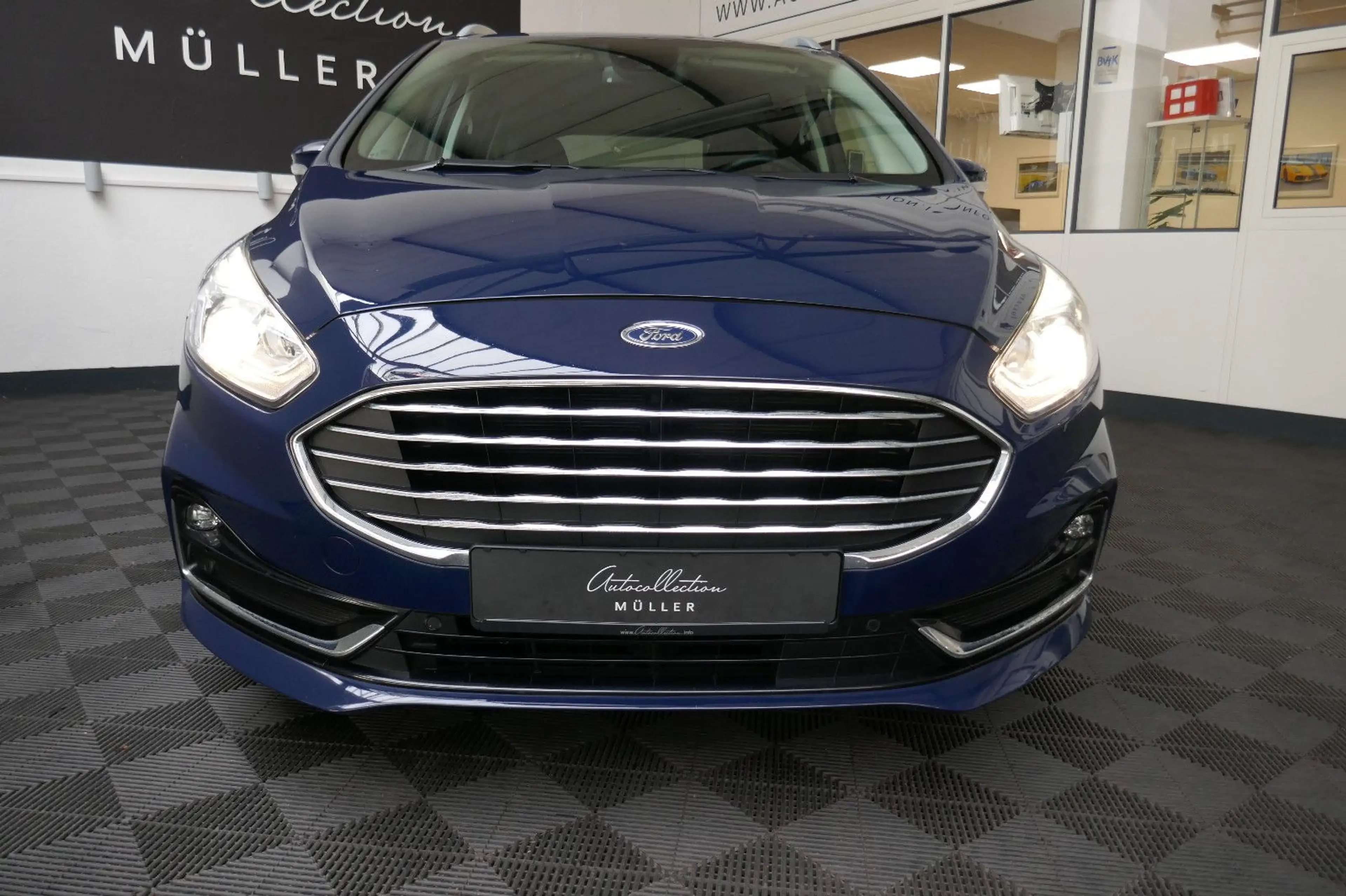 Ford Galaxy Titanium *7SITZER*NAVI*LED*KLIMAAUTOM. — photo 4