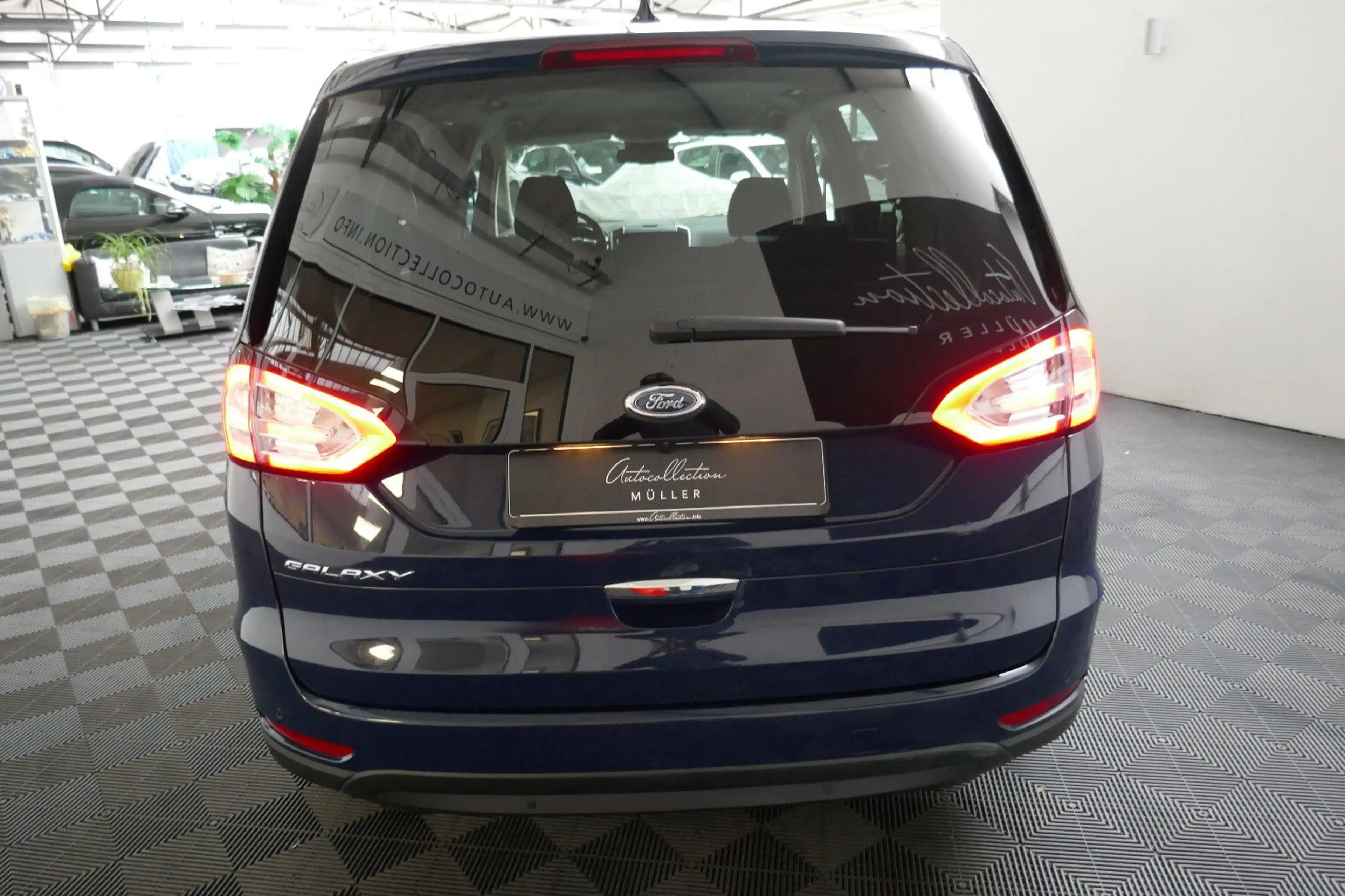 Ford Galaxy Titanium *7SITZER*NAVI*LED*KLIMAAUTOM. — photo 7