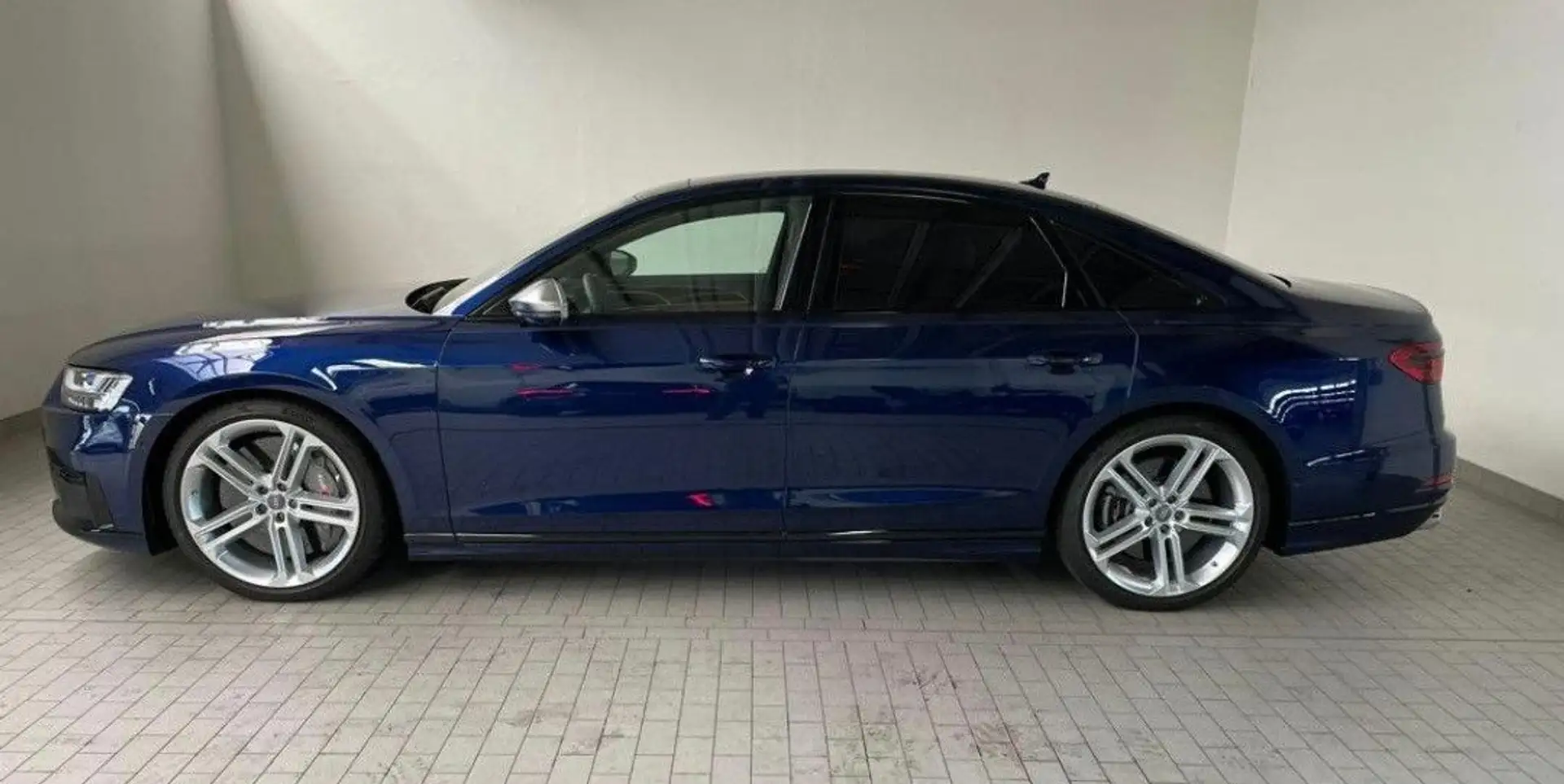 Audi S8 4.0 TFSI KERAMIK-PANO-STANDHZG-UPE 189.710! Blau - 1