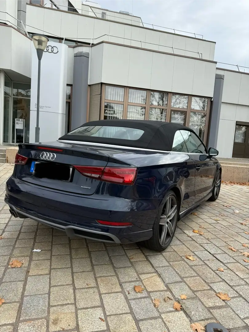 Audi A3 quattro sport Cabrio Blau - 2