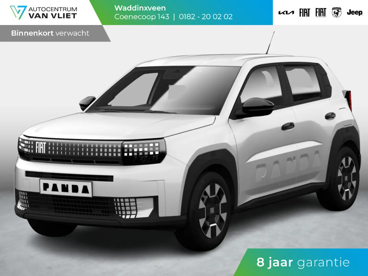 Fiat Grande Panda 1.2 Hybrid Icon | Automaat | PDC | Airco | Apple C Fehér - 1