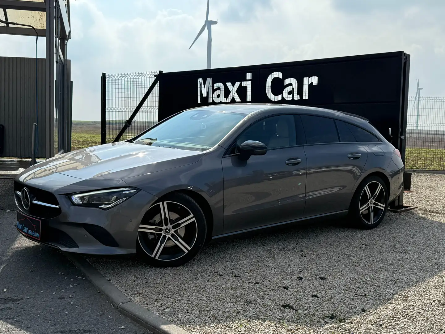 Mercedes-Benz CLA 200 CLA 200 d/ Caméra de recul/ Intérieur sport Gris - 1