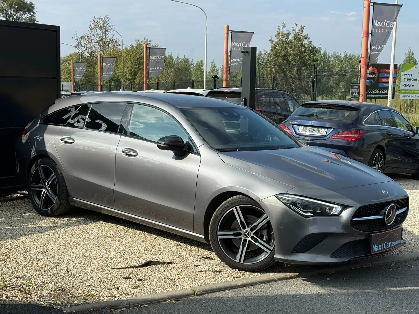 Mercedes-Benz CLA 200 CLA 200 d/ Caméra de recul/ Intérieur sport Grijs - 2