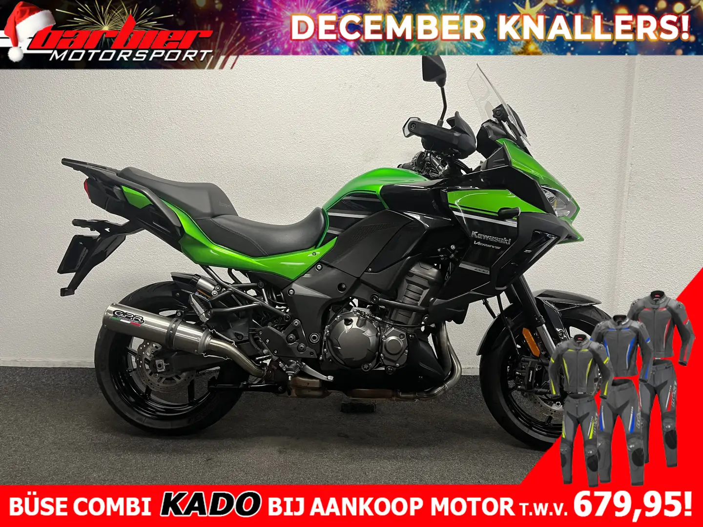 Kawasaki Versys 1000 Groen - 1