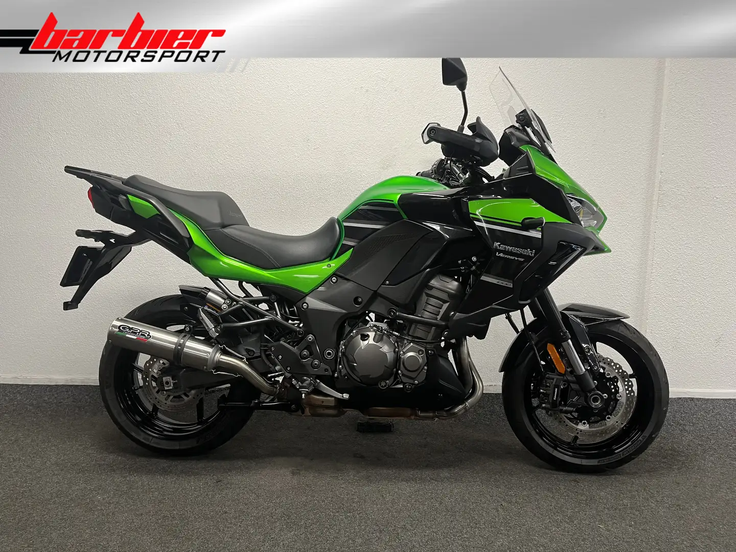 Kawasaki Versys 1000 Groen - 1