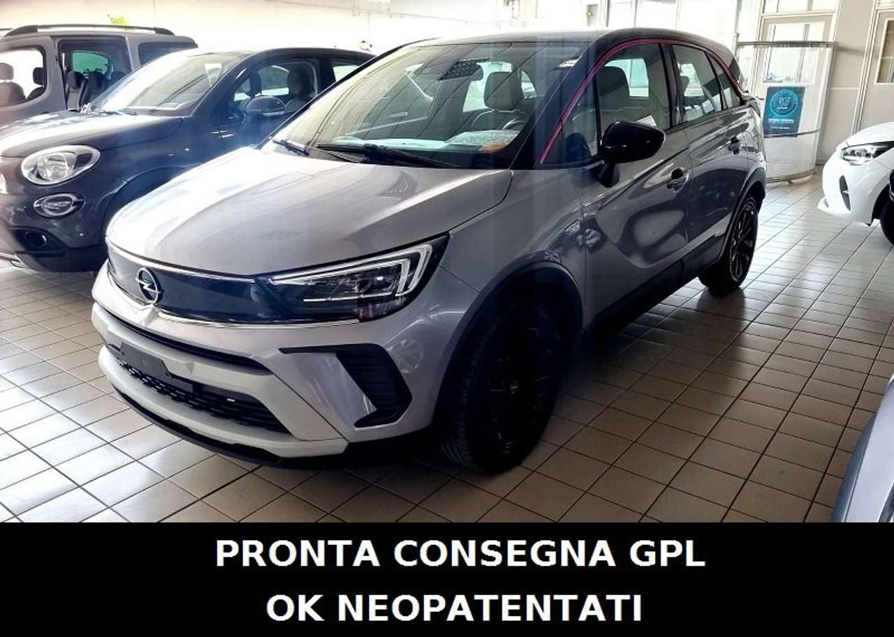 Opel Crossland Crossland X 1.2 GS Line GPL OK NEOPATENTATI