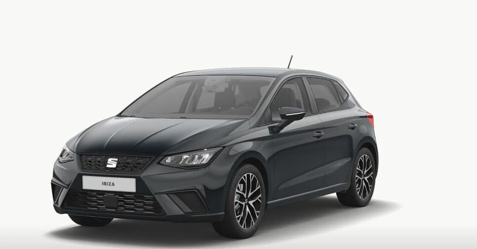SEAT Ibiza 5ª serie 1.0 EcoTSI 95 CV 5 porte Style Nero - 1