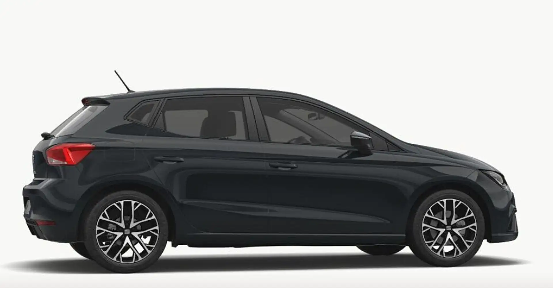 SEAT Ibiza 5ª serie 1.0 EcoTSI 95 CV 5 porte Style Nero - 2