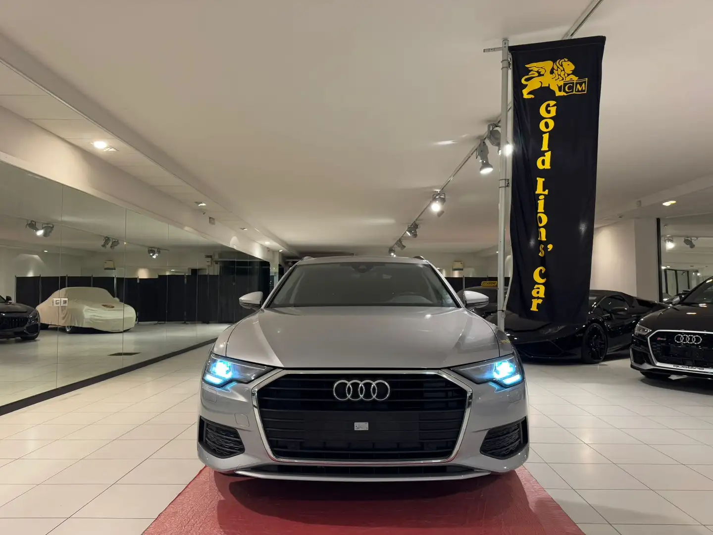 Audi A6 Avant 40 2.0 tdi mhev s-tronic Argent - 2