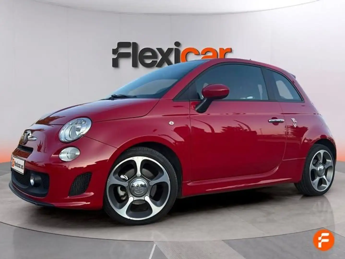 Abarth 500 1.4 16v T-Jet 135cv E6 Rojo - 2