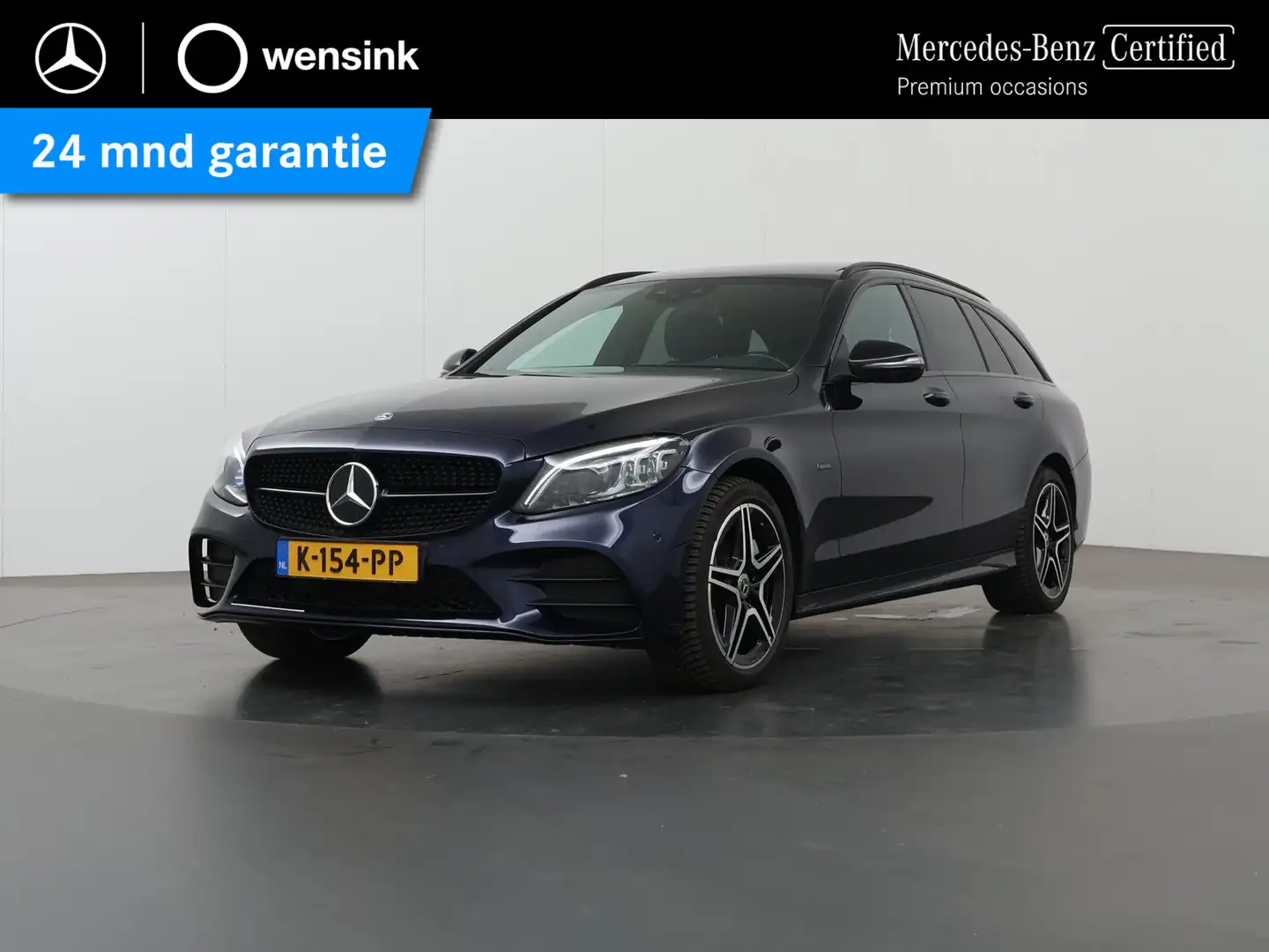 Mercedes-Benz C 300 Estate e Business Solution AMG Limited | Night | P Blauw - 1