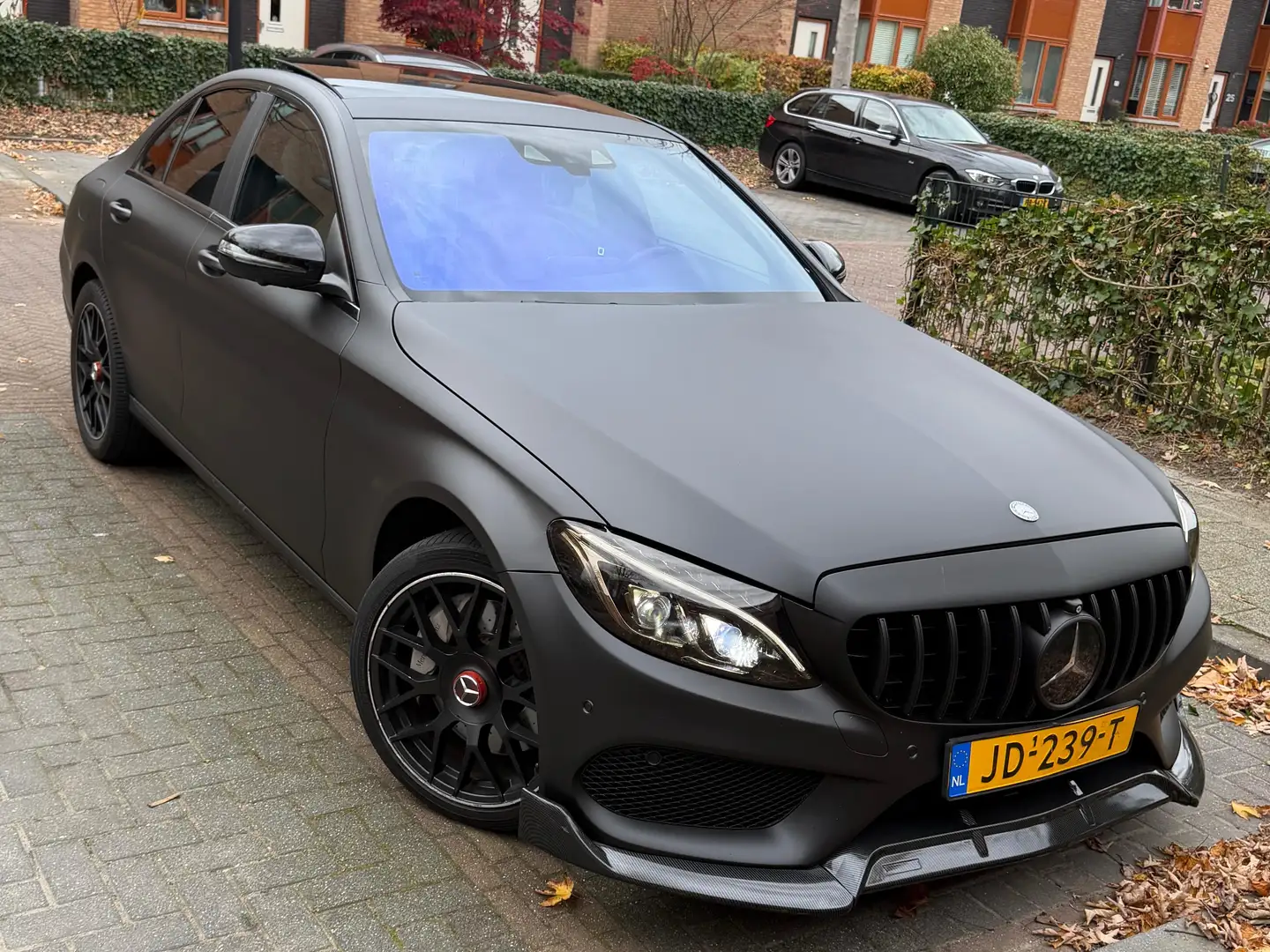 Mercedes-Benz C 350 C 350 Lease Edition Negro - 1