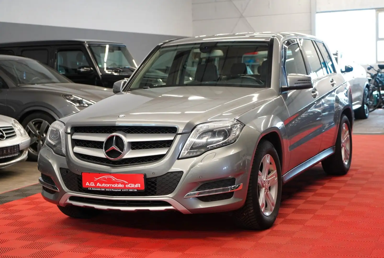 Mercedes-Benz GLK 220 CDI BlueEfficiency 4Matic 2.Hand Argent - 1