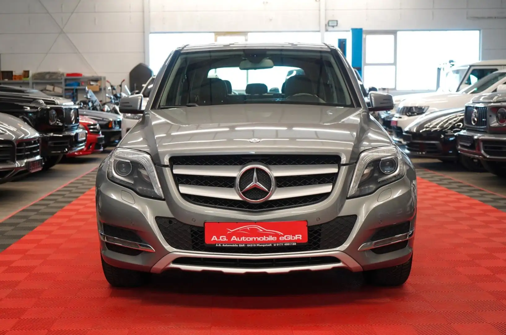 Mercedes-Benz GLK 220 CDI BlueEfficiency 4Matic 2.Hand Argent - 2