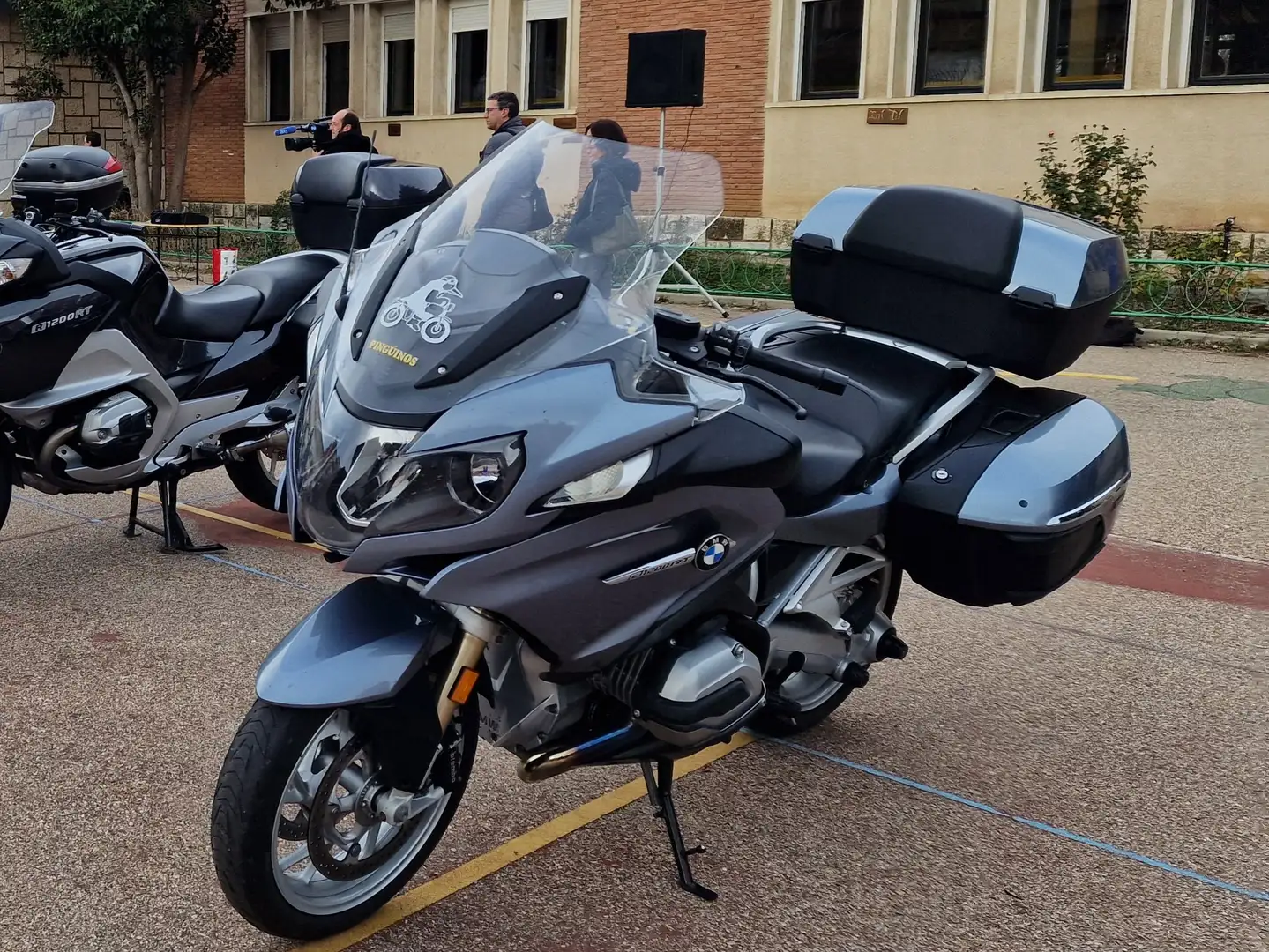 BMW R 1200 RT R 1200 RT Gris - 2
