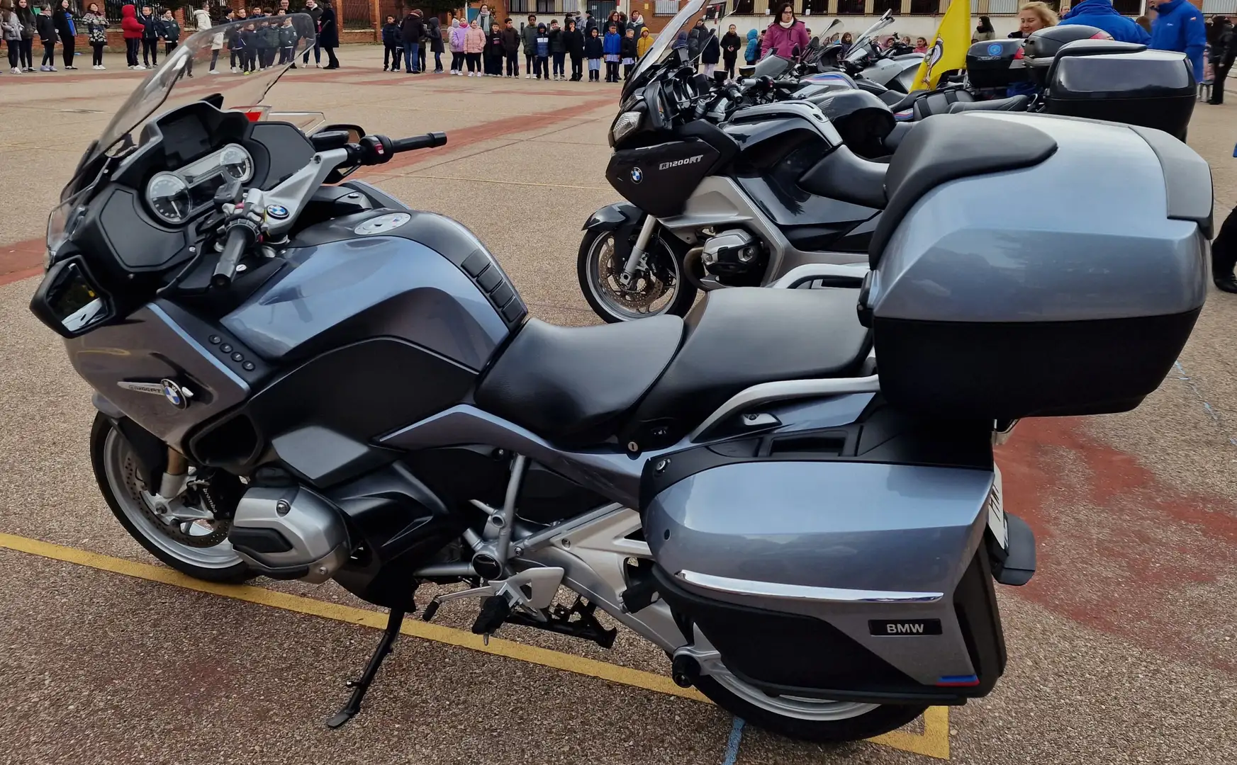 BMW R 1200 RT R 1200 RT Gris - 1