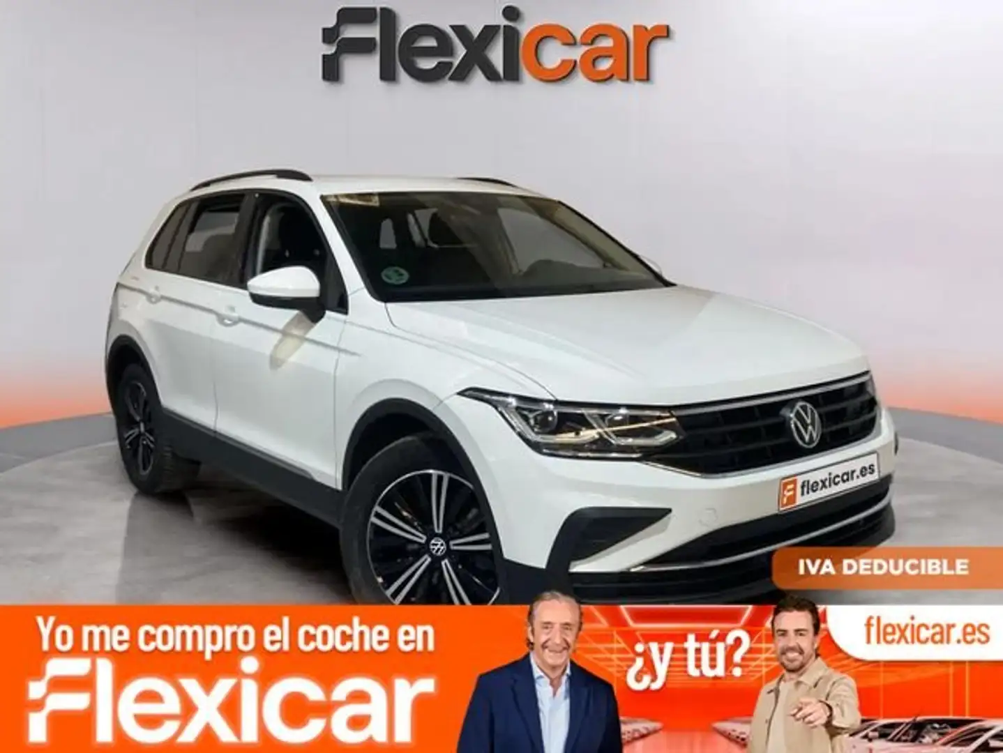 Volkswagen Tiguan 2.0TDI Life DSG 110kW Blanco - 1