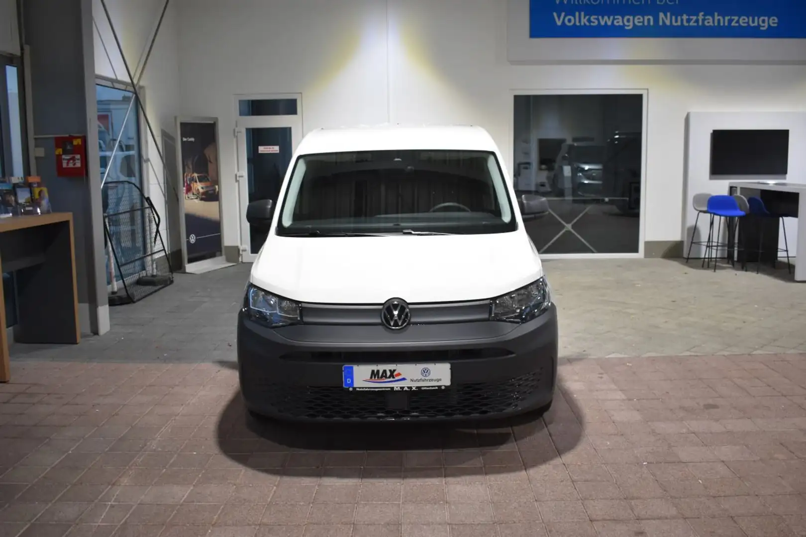 Volkswagen Caddy "Cargo" 2.0 TDI 75 kW PDC HINTEN KLIMA TEM Weiß - 1
