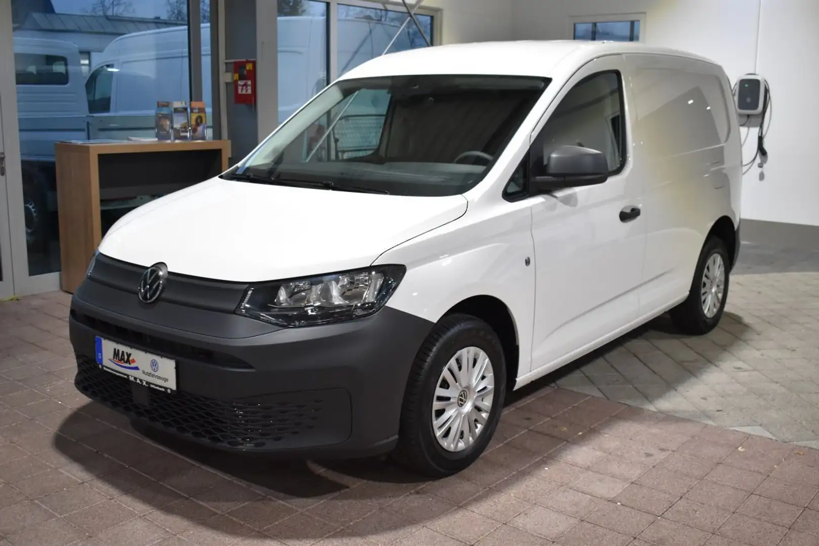 Volkswagen Caddy "Cargo" 2.0 TDI 75 kW PDC HINTEN KLIMA TEM Weiß - 2