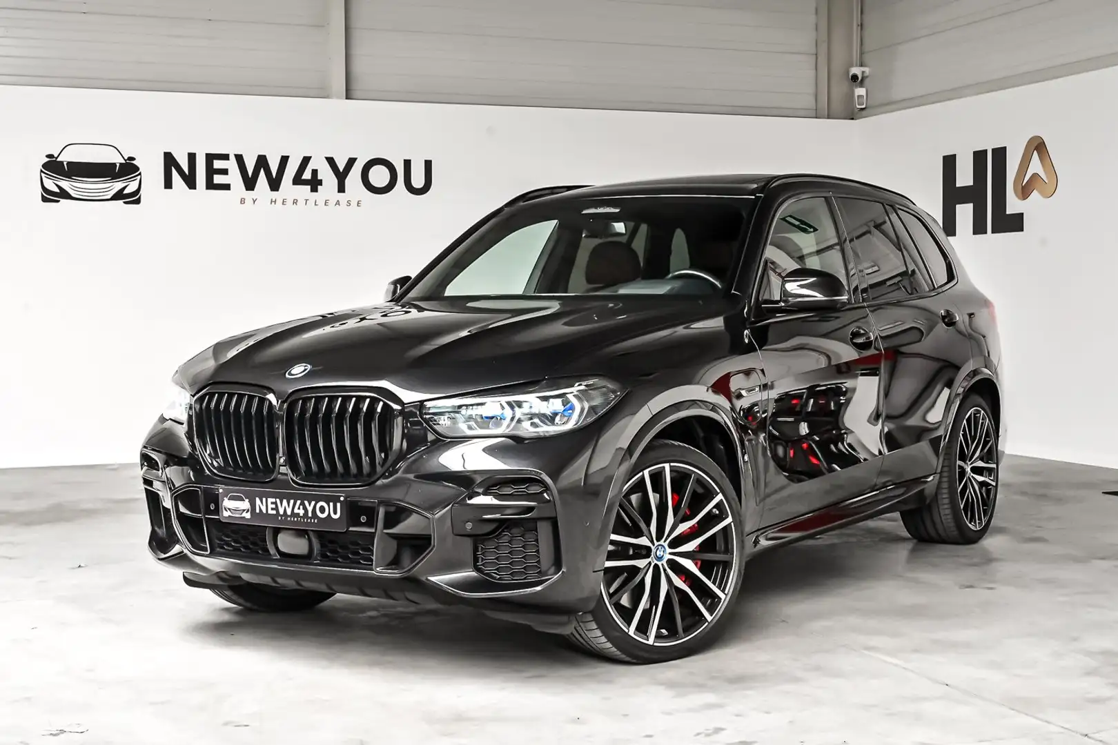 BMW X5 3.0AS xDrive45e PHEV (EU6AP) Noir - 1