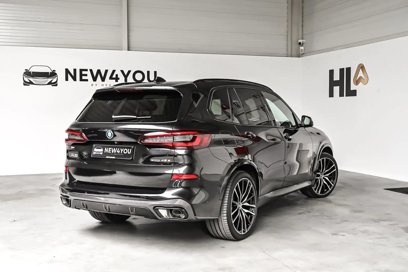BMW X5 3.0AS xDrive45e PHEV (EU6AP) Noir - 2
