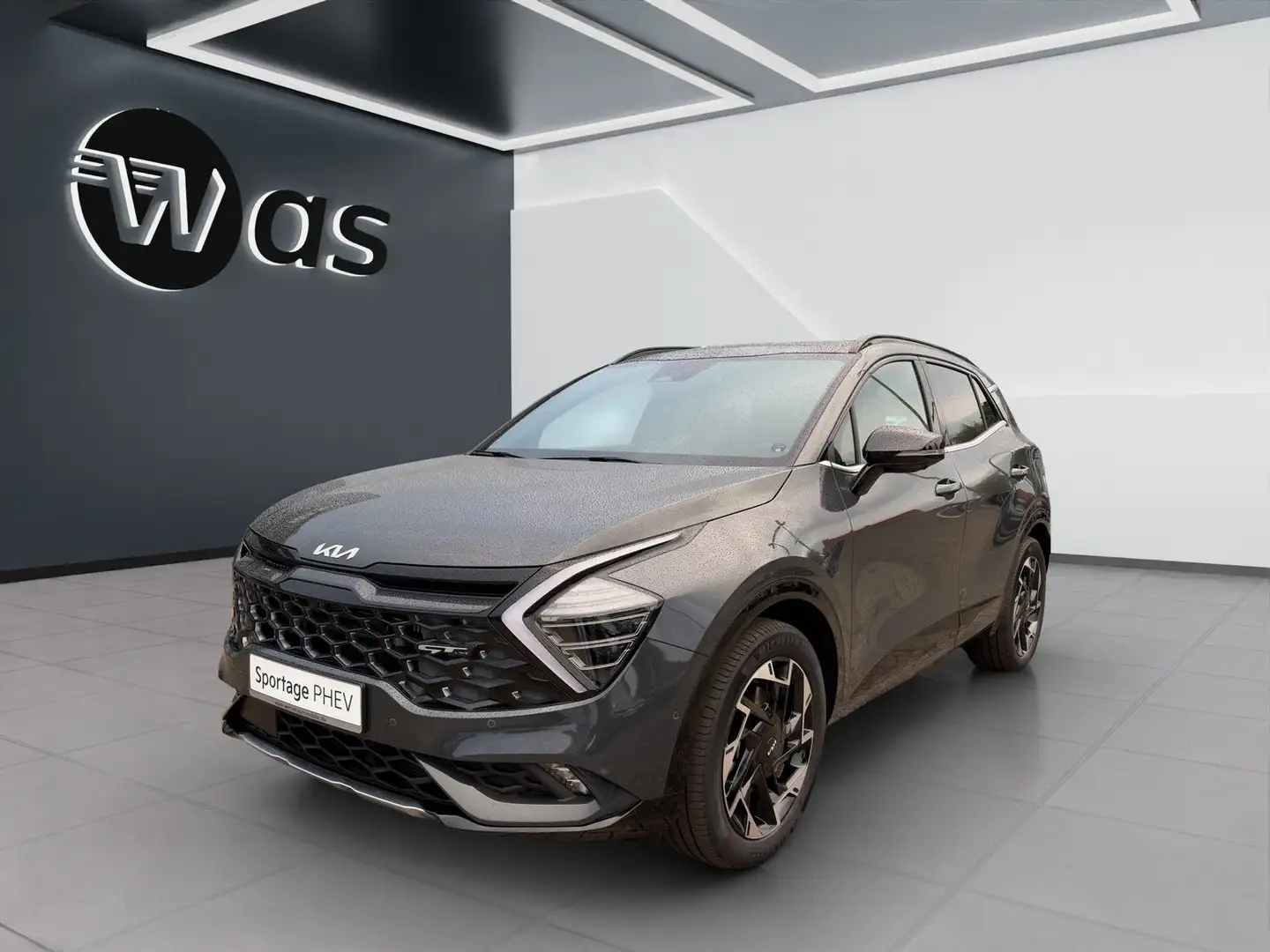 Kia Sportage 1.6 T PHEV GT-Line AWD GD Drive Серый - 1