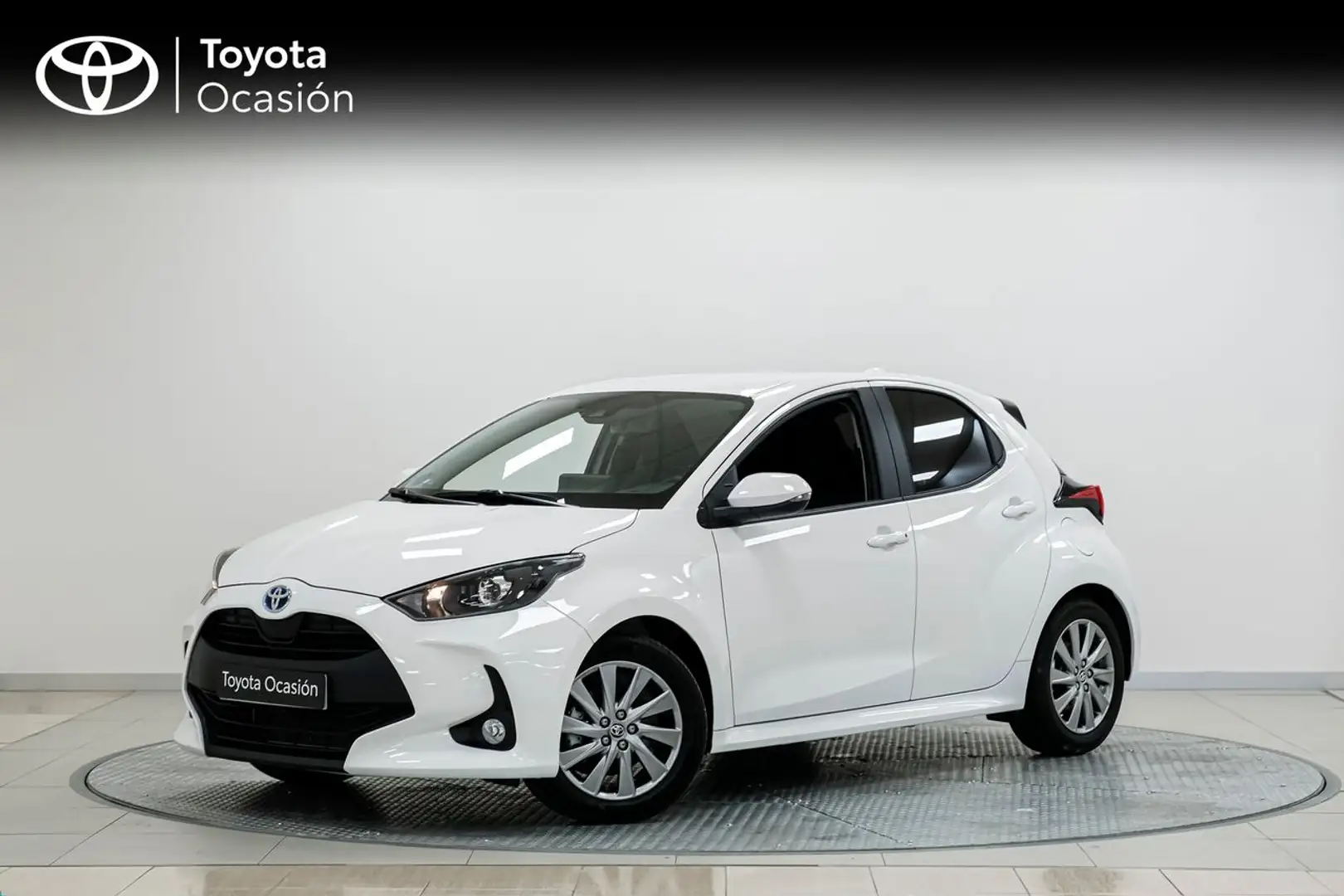 Toyota Yaris 120H ACTIVE TECH Blanco - 1